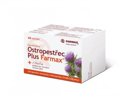 Ostropestřec Plus Farmax tob.60