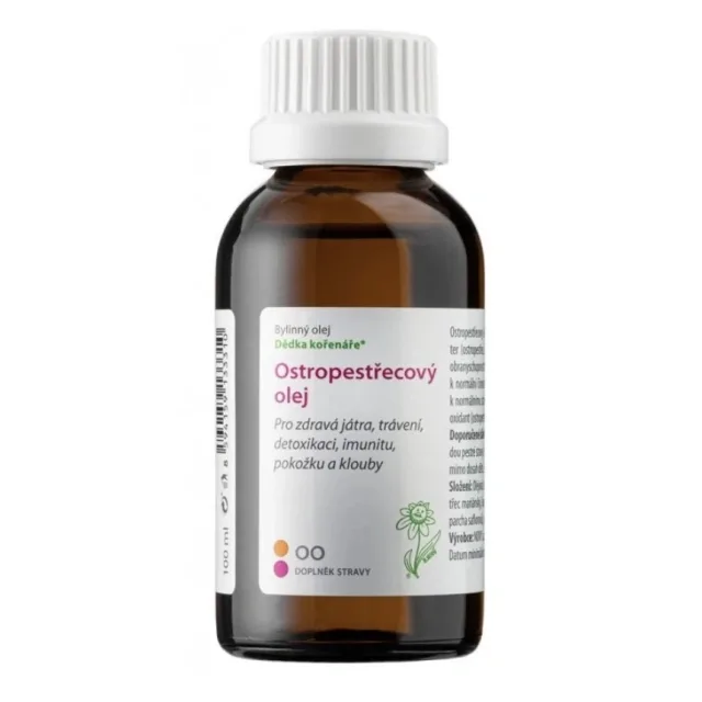 Ostropestřecový olej 100 ml