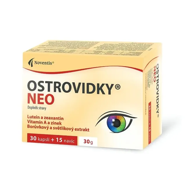 Ostrovidky Neo akční balení 45 kapslí