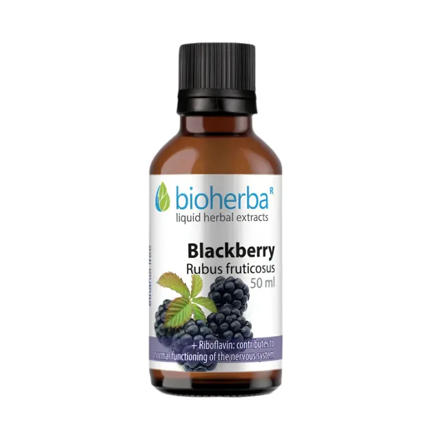 Ostružina – tinktura kapky – 50 ml – Bioherba