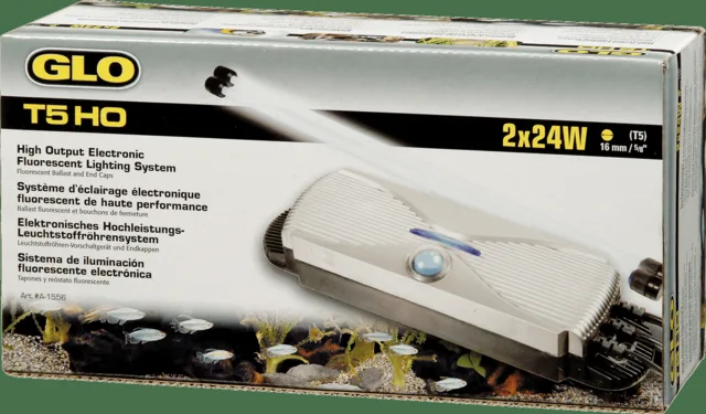 Osvětlení GLO Glomat T5 Controller 24W