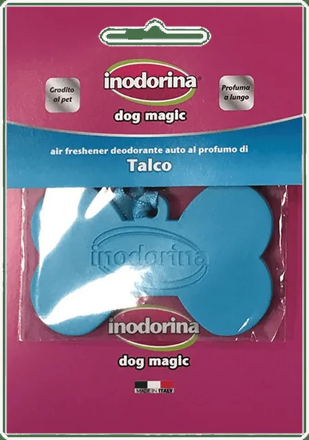 Osvěžovač Inodorina kost Baby Powder