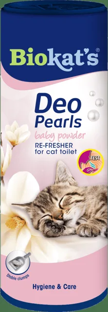 Osvěžovač WC Biokat's Baby Powder 700 g