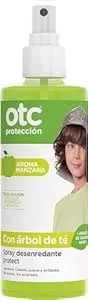 otc  sprej proti vším - Ochranný bezoplachový sprej - Jablečná vůně 250ml
