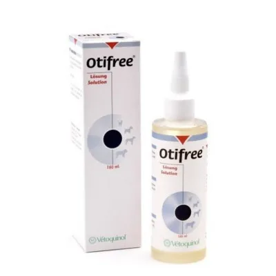 Otifree ušní kapky sol 160ml (pes a kočka)