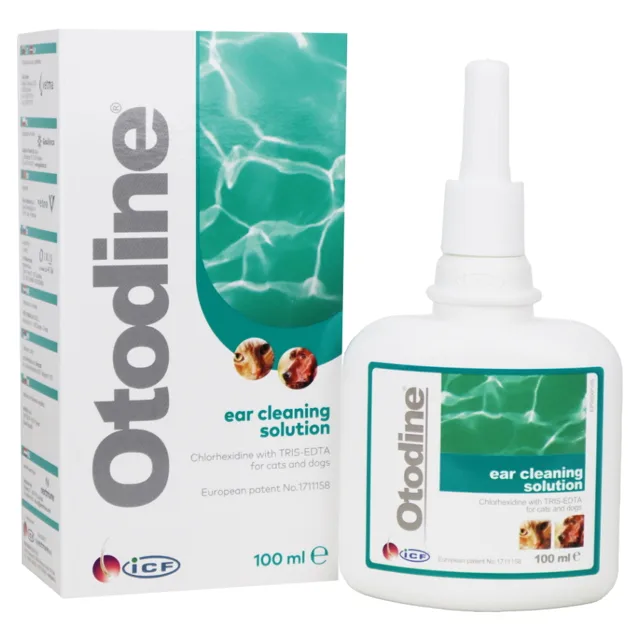 OTODINE Přípravek pro péči o uši psů a koček 100 ml