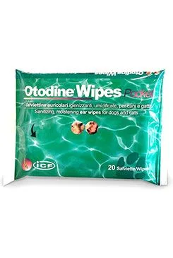 Otodine Wipes kapesní ubrousky 20ks