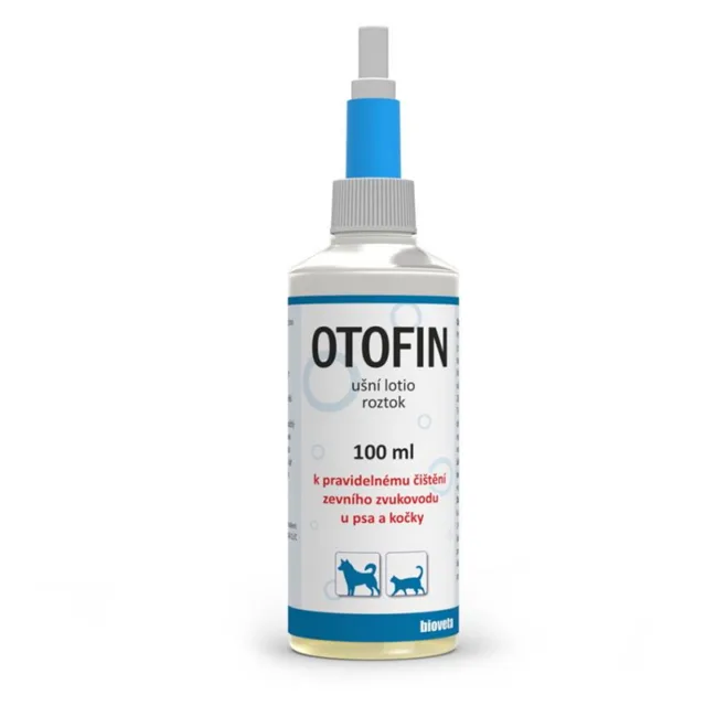 OTOFIN ušní roztok 100 ml