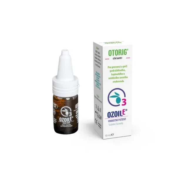 OTORIG ušní kapky 10 ml