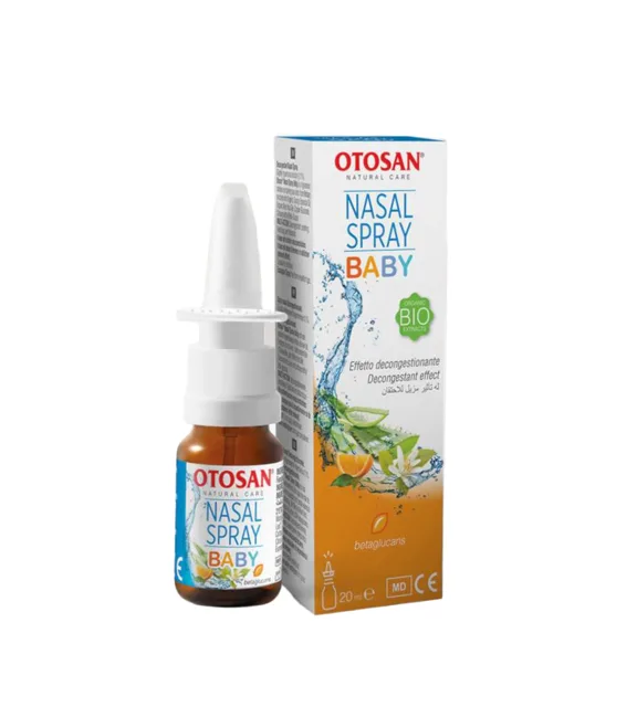 OTOSAN Nosní sprej BABY 1+, 20 ml