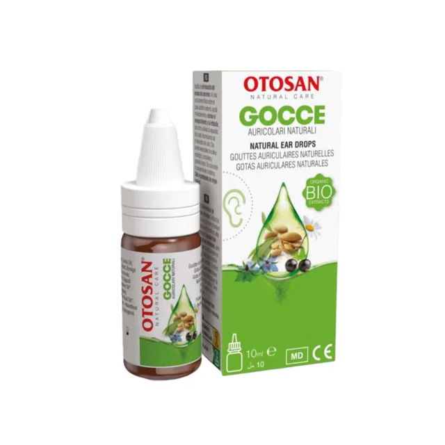 OTOSAN Ušní kapky s BIO esenciálními oleji, 10 ml