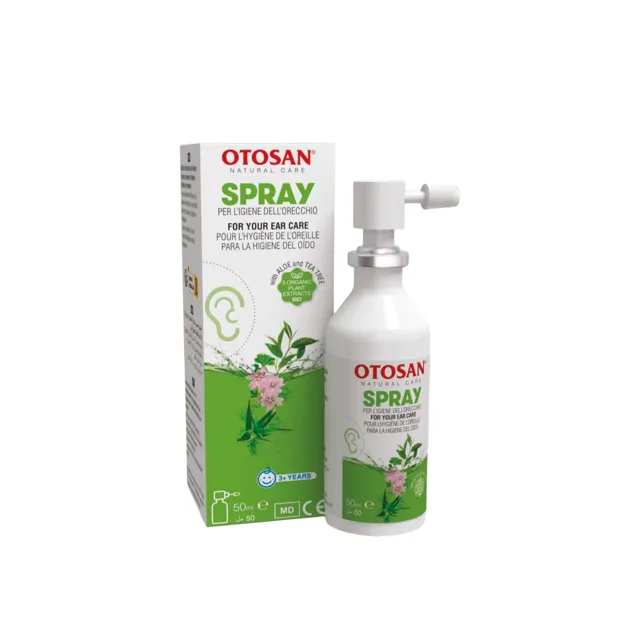 OTOSAN Ušní sprej s BIO extrakty, 50 ml