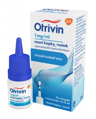 Otrivin 1 mg/ml nas.gtt.sol. 1x10 ml CZ