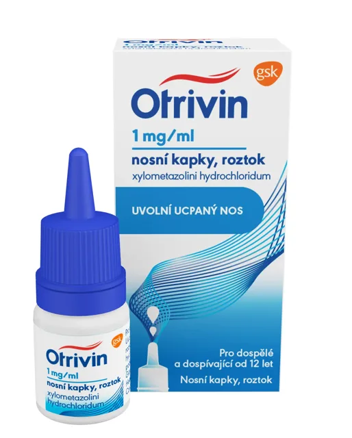 Otrivin 1PM gtt.nas. 1 x 10 ml