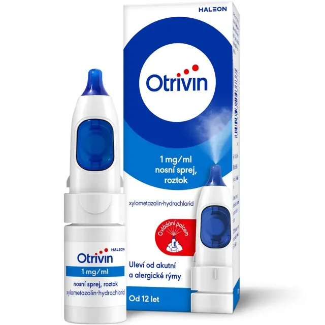 OTRIVIN NAS 1MG/ML NAS SPR SOL 1X10ML