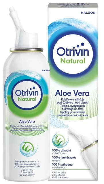 Otrivin Natural Aloe vera sprej 100 ml