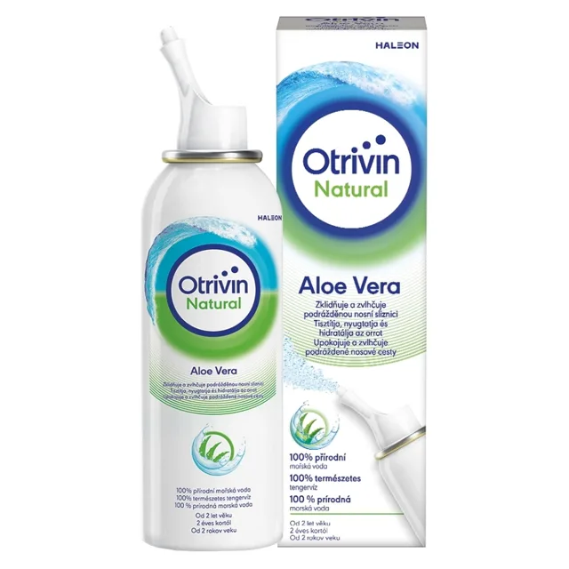 OTRIVIN Natural aloe vera sprej 100 ml