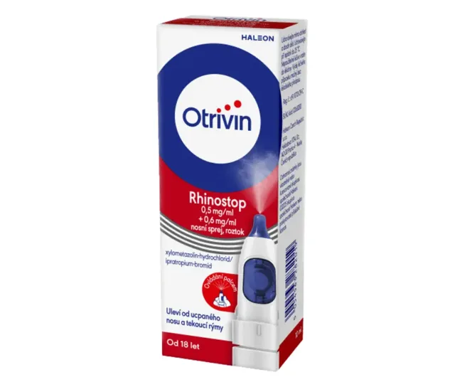 Otrivin Rhinostop nosní sprej 10 ml