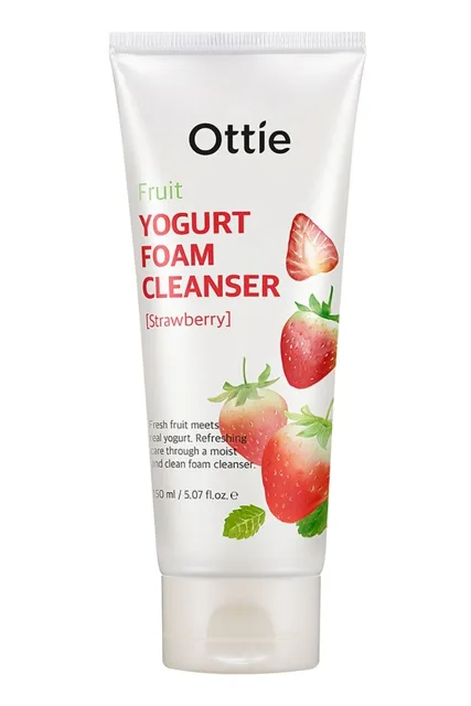 Ottie Fruit Yogurt Jahoda čisticí krém 150 ml
