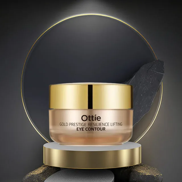 OTTIE - Gold Prestige Resilience Lifting Eye Contour - Revitalizační posilující oční krém - 30 ml