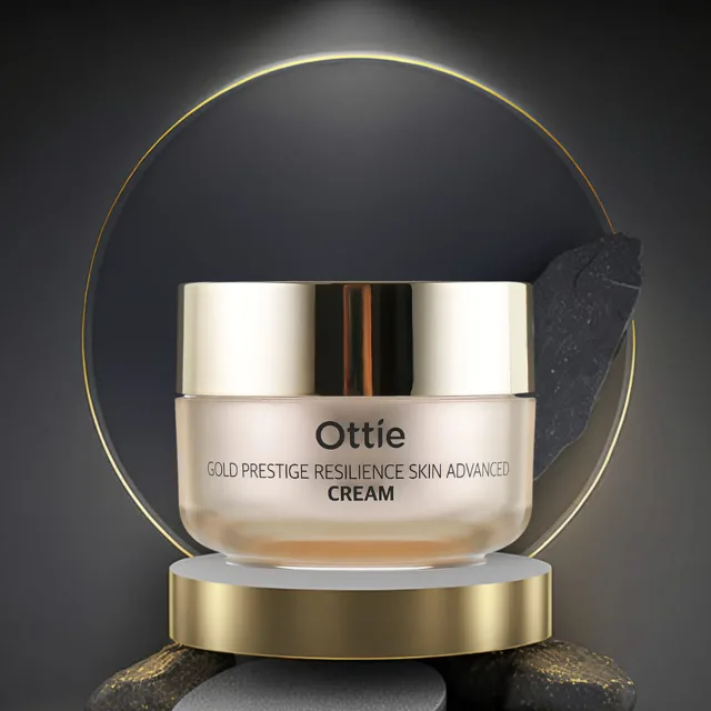 OTTIE -  Gold Prestige Resilience Skin Advanced Cream - Revitalizační posilující krém proti stárnutí - 50 ml