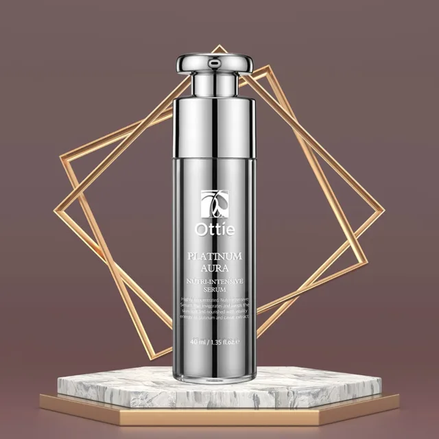OTTIE - Platinum Aura Nutri-intensive Serum - Platinové posilující protivráskové sérum - 40 ml