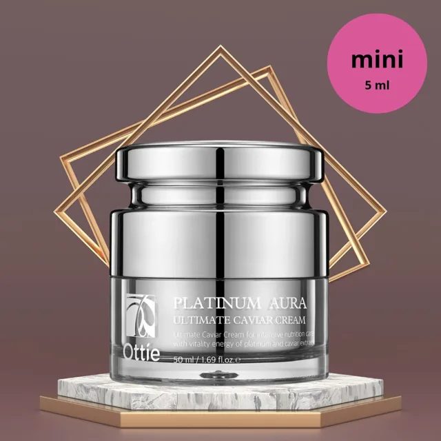 OTTIE - Platinum Aura Ultimate Capsule Cream - Prémiový platinový krém s kapsličkami - 5 ml
