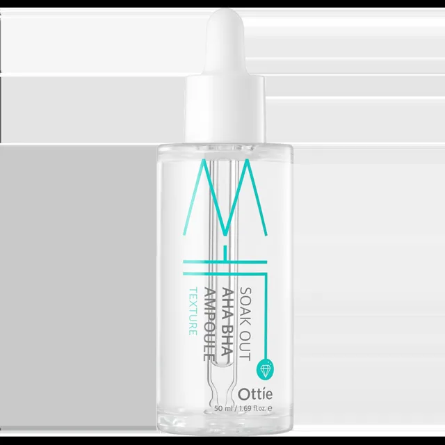 Ottie Soak Out AHA BHA ampule 50 ml