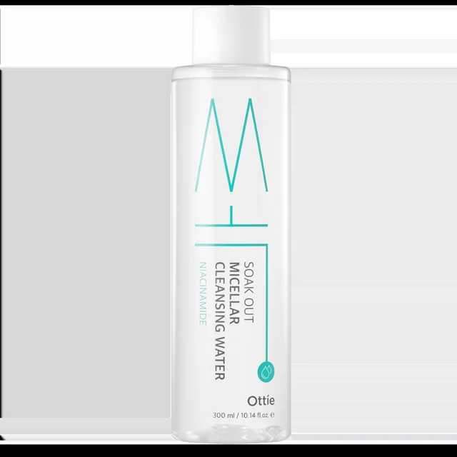 Ottie Soak Out micelární voda 300 ml