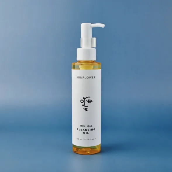 OTTIE - Sunflower Minimal Cleansing Oil - Slunečnicový čisticí olej - 155 ml