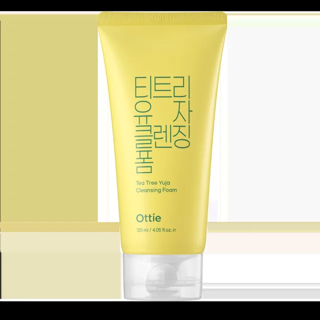 Ottie Tea Tree Yuja čisticí pěna 120 ml
