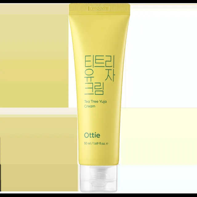 Ottie Tea Tree Yuja krém 50 ml