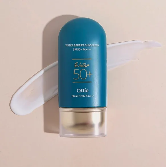 OTTIE - Water Barrier Sunscreen SPF50+ PA++++ - Voděodolný opalovací krém SPF50 - 60 ml