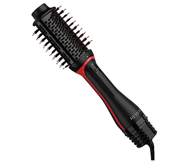 Oválný horkovzdušný kartáč na vlasy Revlon One Step Volumiser Plus RVDR5298E - černý + dárek zdarma