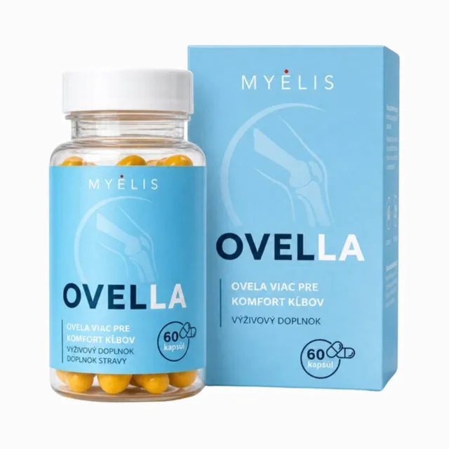 Ovella – komplex pro rychlou podporu kloubů – 60 kapslí – Myelis