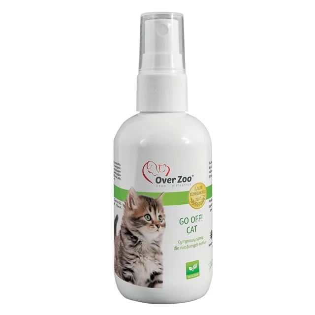 OVER ZOO Go off! cat 125 ml odpuzovač koček