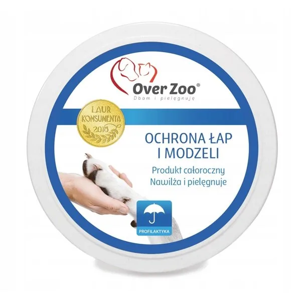 OVER ZOO Ochrana tlapek a mozolů (zimní obuv) 50 g