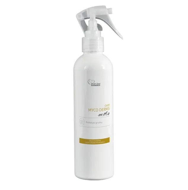 OVER ZOO Over-Zoo Myco Dermis 250 ml antibakteriální přípravek na kůži