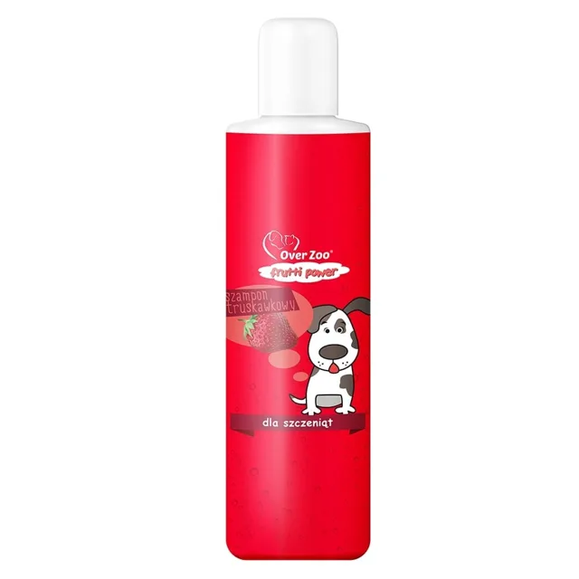 OVER ZOO Šampón jahoda 200 ml