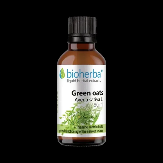 Oves setý (Avena sativa) kapky – tinktura – 50 ml – Bioherba