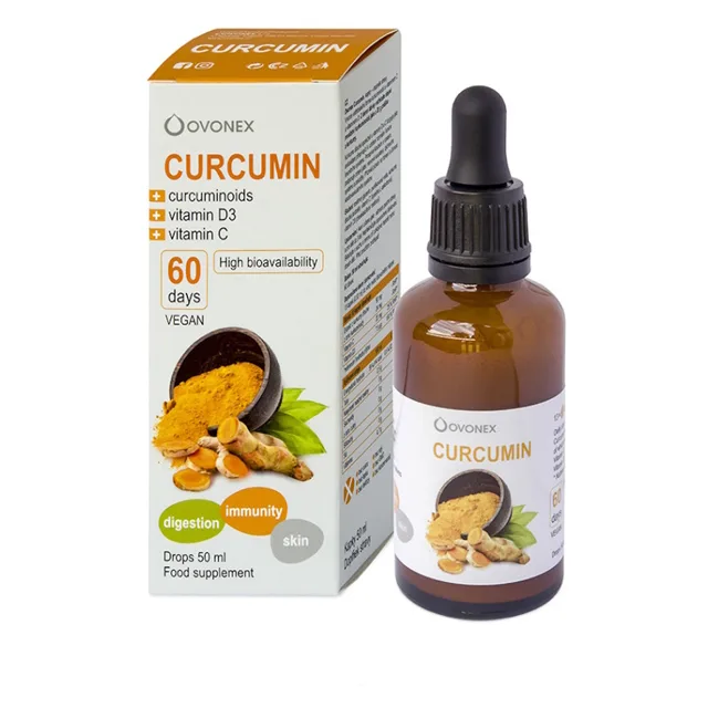 OVONEX Curcumin extract 50 ml