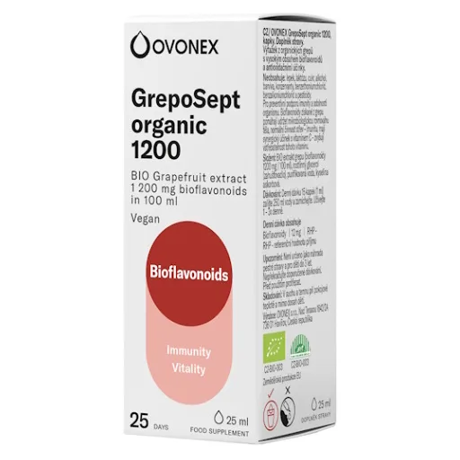 OVONEX Greposept organic 1200 mg 25 ml