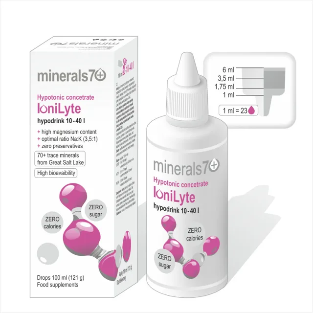 Ovonex - HYPOTONIC CONCENTRATE IONILYTE, 100ml