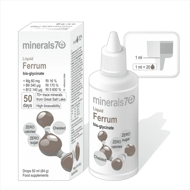 Ovonex - LIQUID FERRUM, 50ml