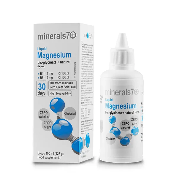Ovonex Liquid tekutý minerál Bisglycinát HOŘČÍK (100ml)