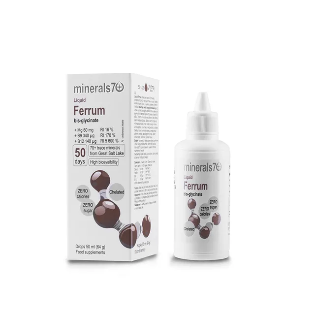 Ovonex Liquid tekutý minerál ŽELEZO (100ml)