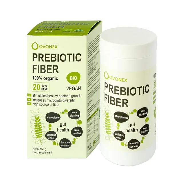 Ovonex Prebiotická vláknina v prášku rozpustná - BIO (150g)