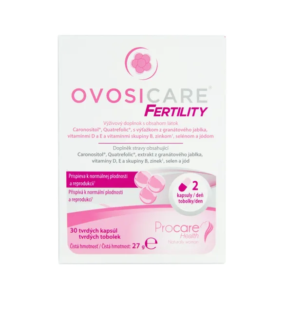 Ovosicare Fertility 30 tobolek
