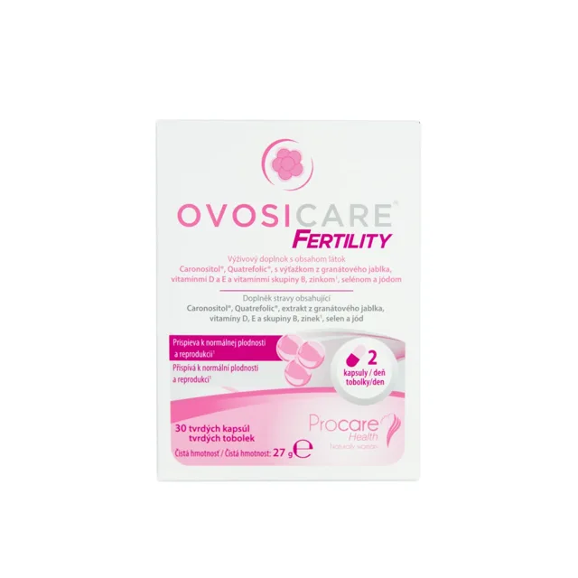 Ovosicare Fertility 30 tobolek