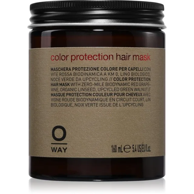 Oway Color Protection Hair Mask obnovující ochranná maska pro barvené vlasy 160 ml
